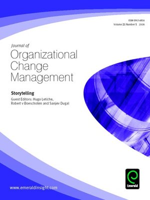 cover image of Journal of Organizational Change Management, Volume 21, Issue 5